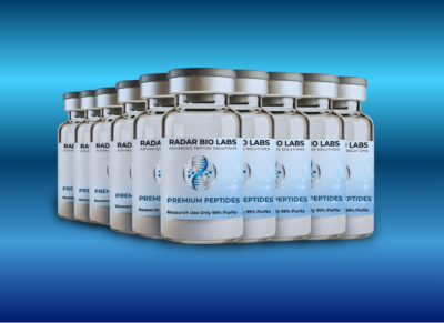 10 Pack of peptide vials