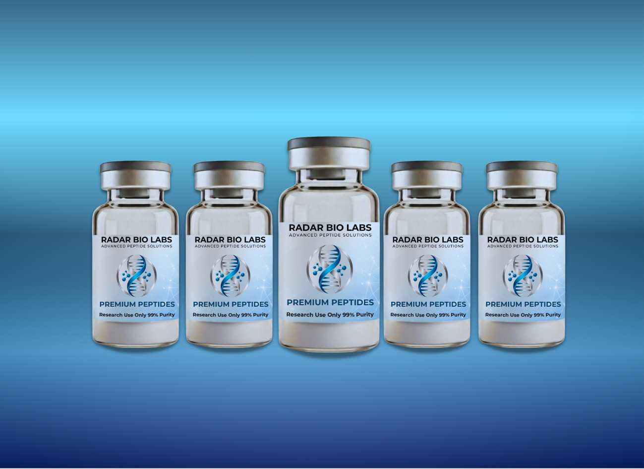 5 PACK PEPTIDE VIAL