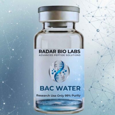 BAC WATER VIAL