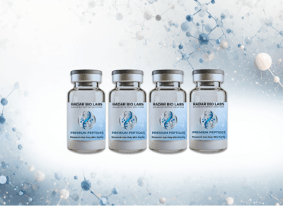 4 PACK OF PEPTIDE VIALS