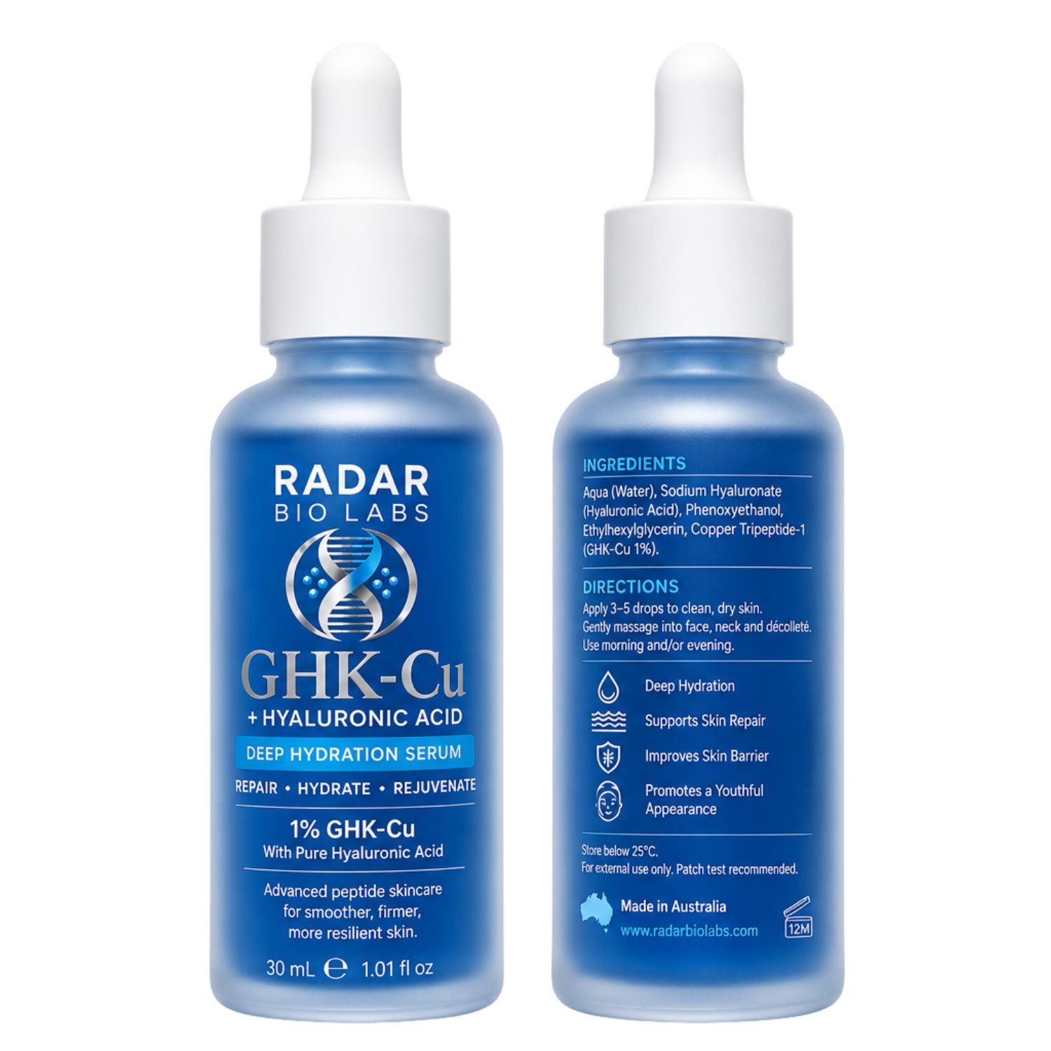 GHK-Cu + Hyaluronic Acid - Image 2
