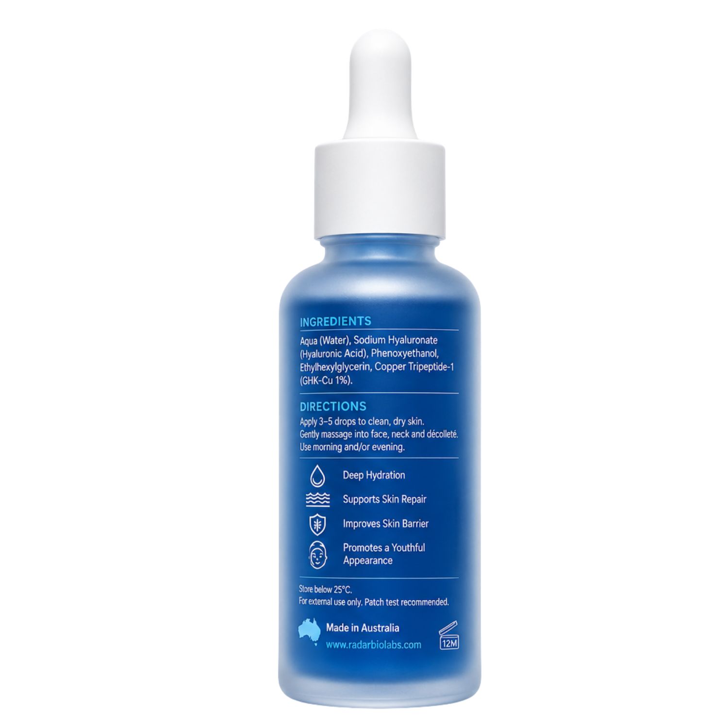 Image of rear of Bottle