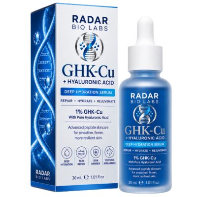 Box and Serum of Deep Hydrating Serum