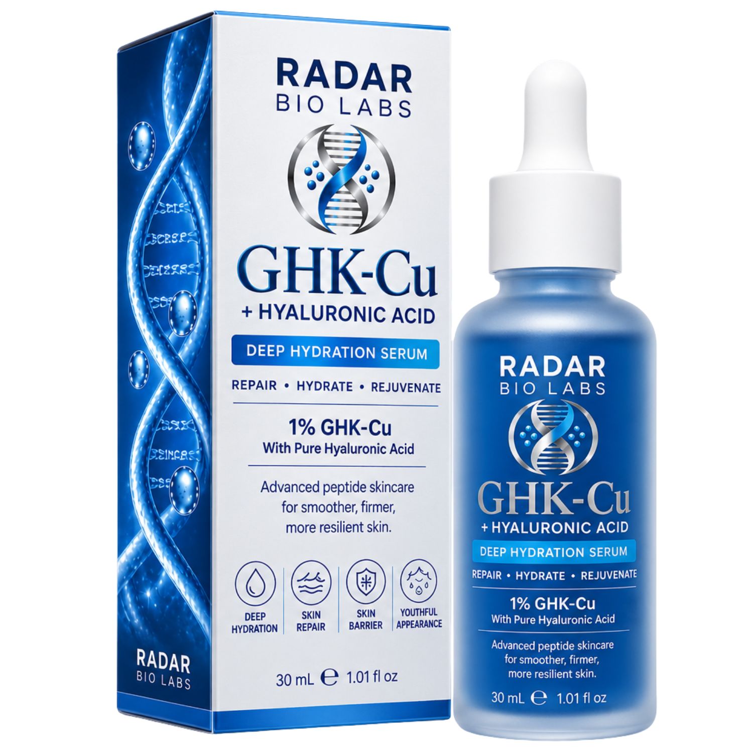 Box and Serum of Deep Hydrating Serum