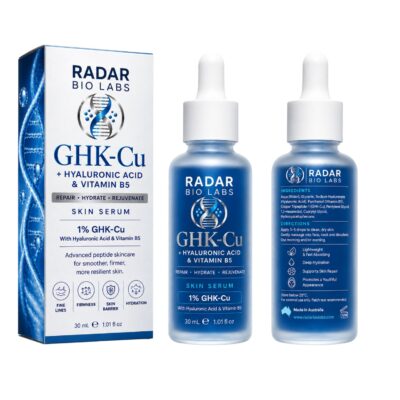 Product image of Box and Bottle Serum